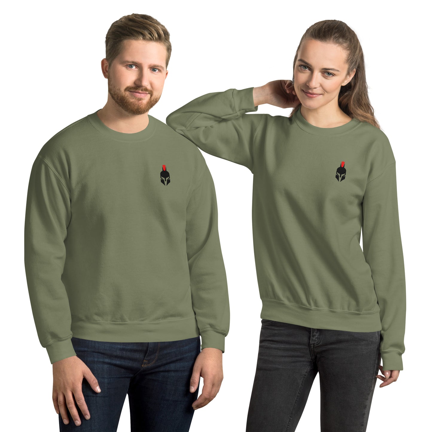 Classic TFS Sweatshirt (Front and Back)