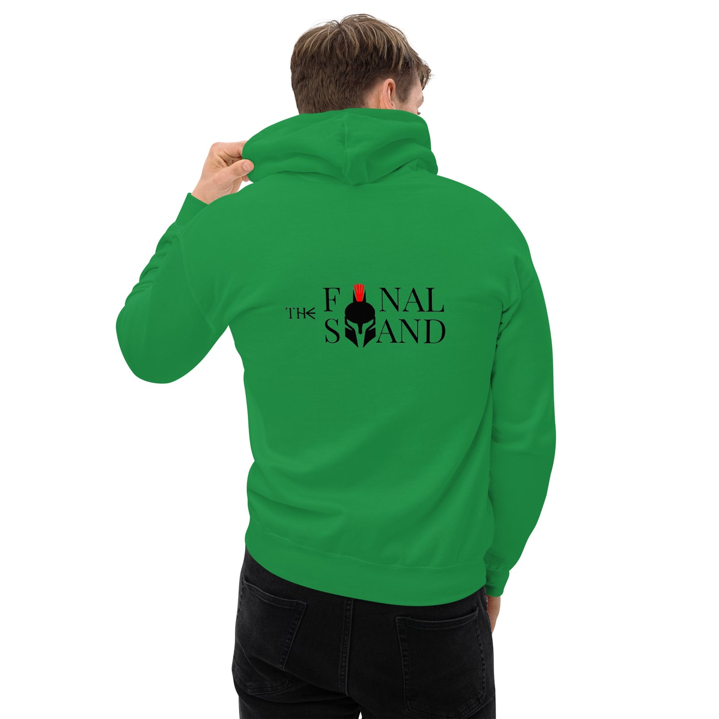 Classic TFS Hoodie (Front and Back)
