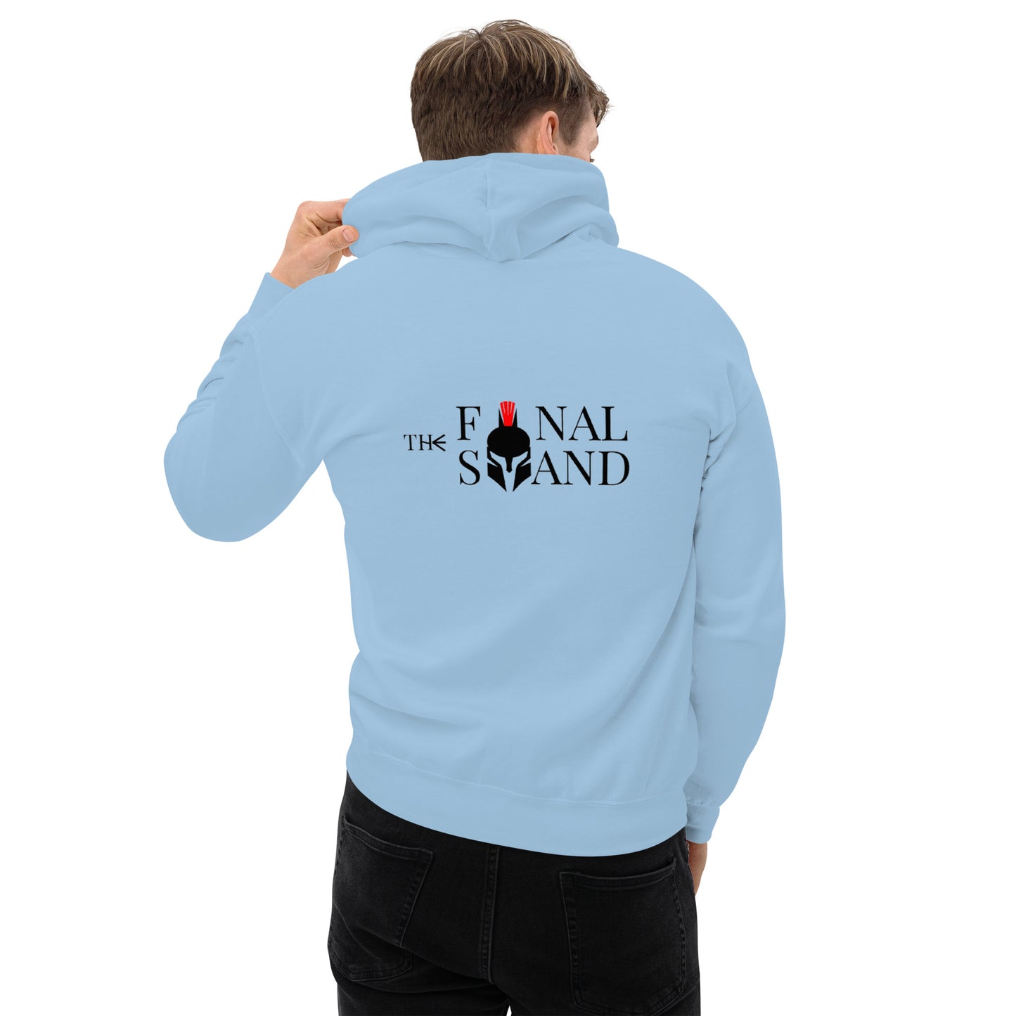 Classic TFS Hoodie (Front and Back)