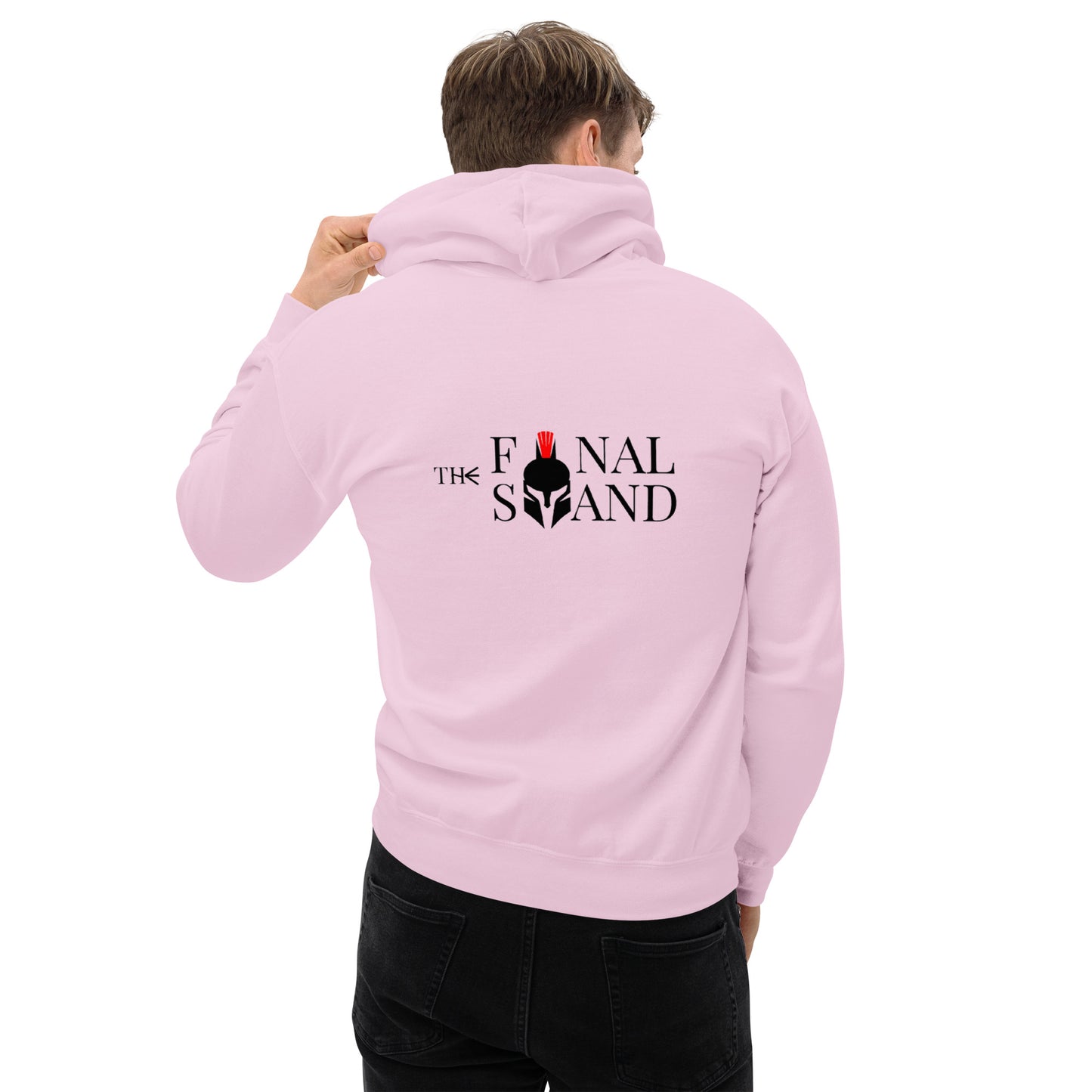 Classic TFS Hoodie (Front and Back)