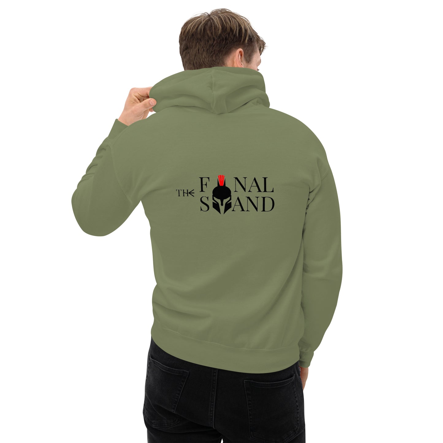 Classic TFS Hoodie (Front and Back)