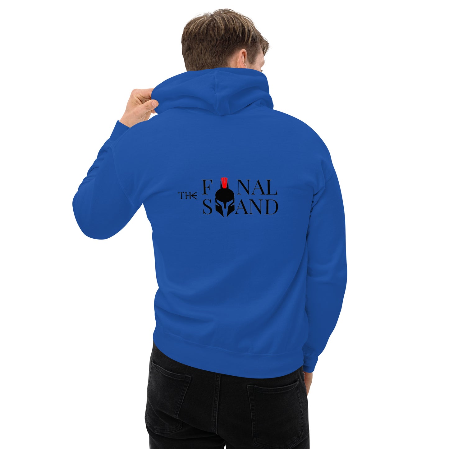 Classic TFS Hoodie (Front and Back)