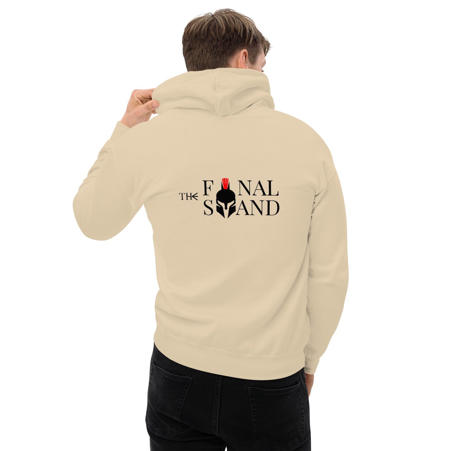 Classic TFS Hoodie (Front and Back)