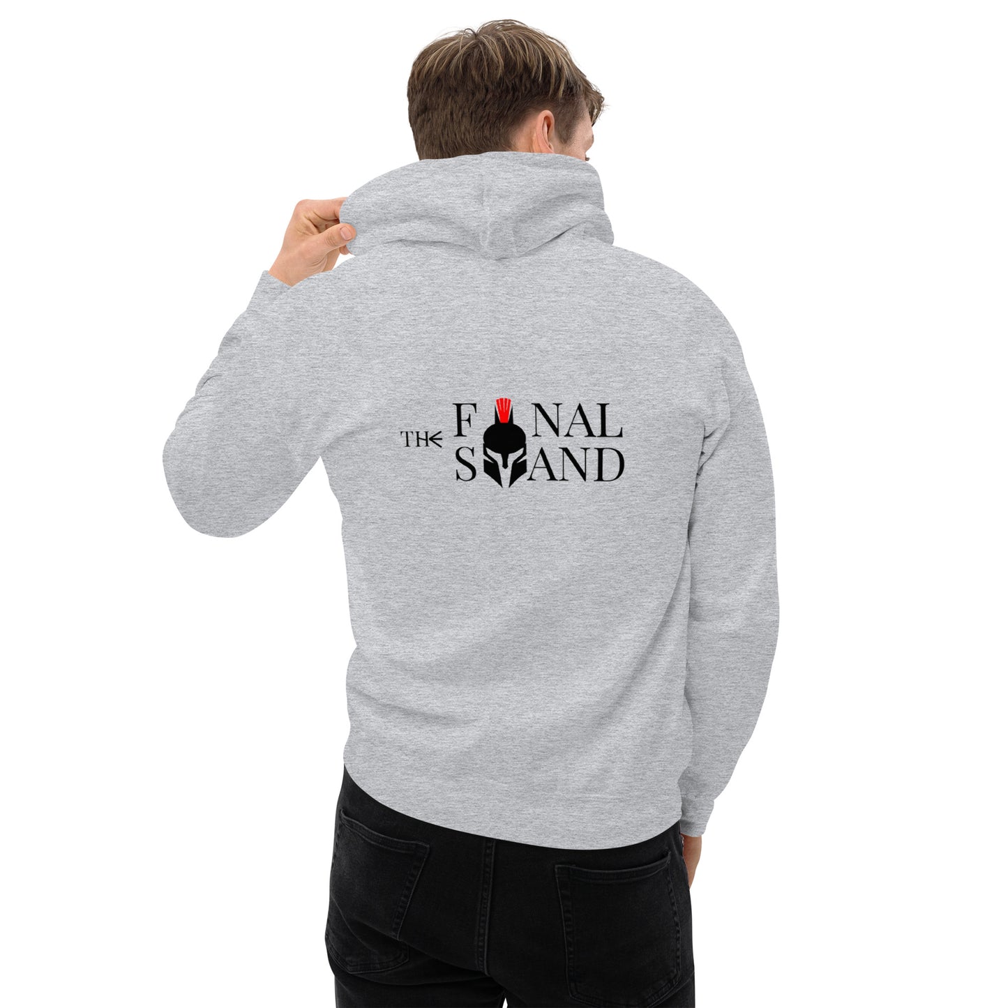Classic TFS Hoodie (Front and Back)