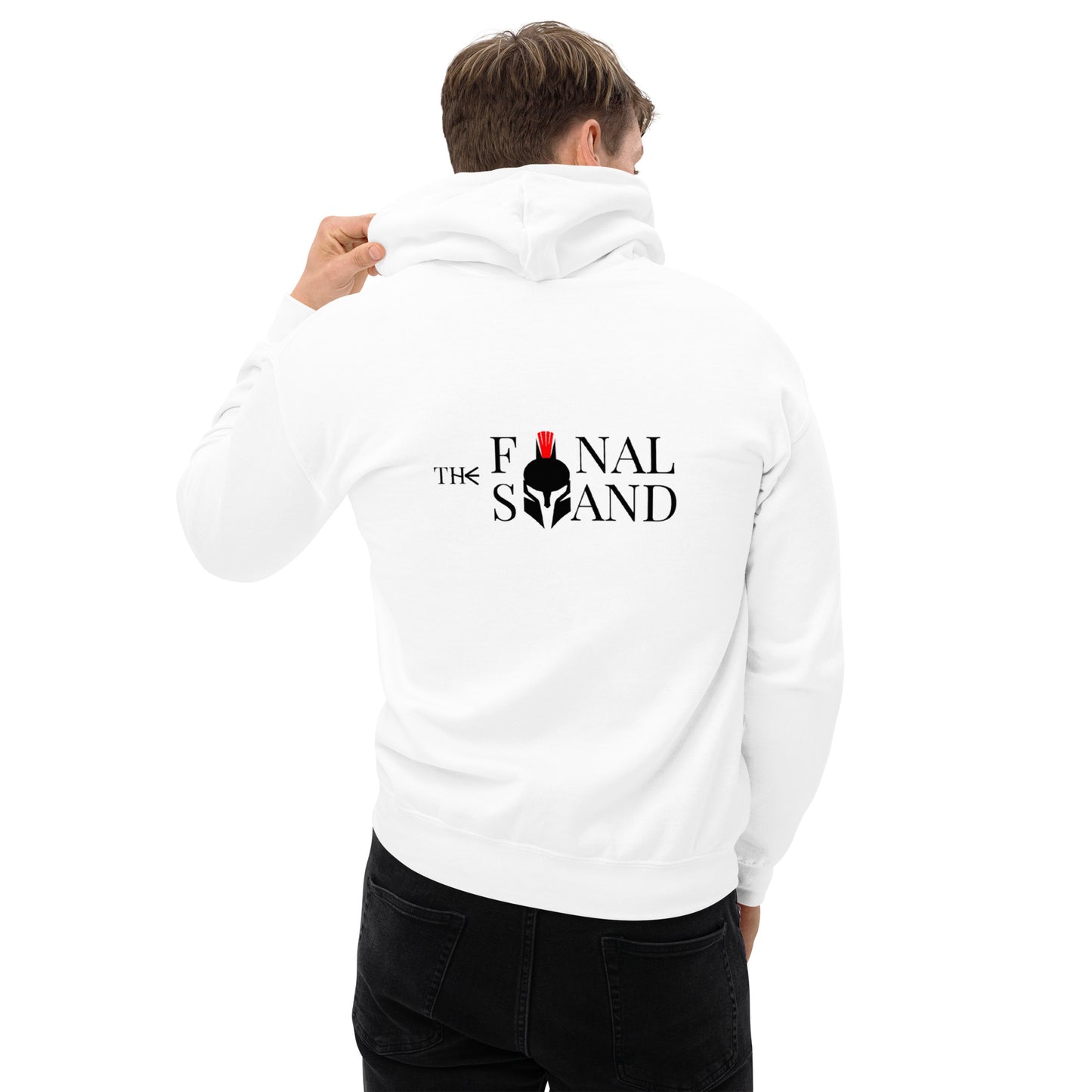 Classic TFS Hoodie (Front and Back)